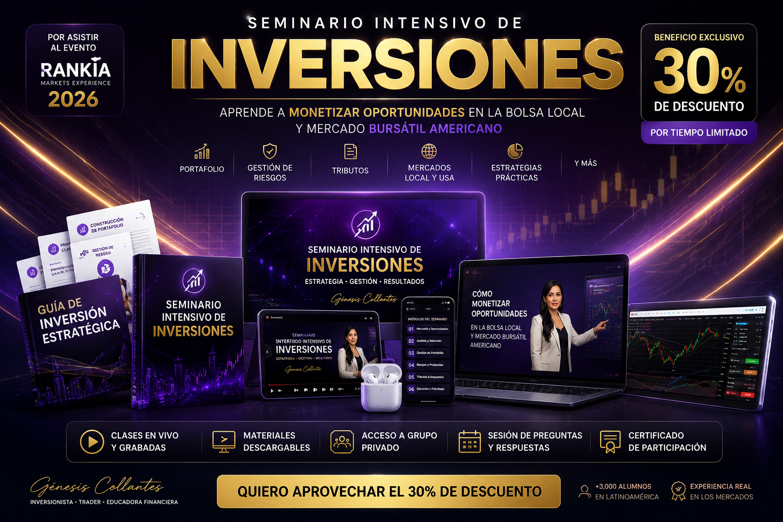 seminario de inversiones genesis collantes rankia seminario de inversiones genesis collantes rankia
